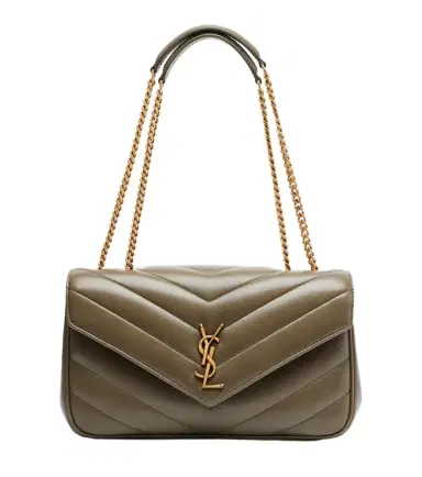 Saint Laurent Loulou Medium leather shoulder bag | Thumbnail 1 Saint Laurent Loulou Medium leather shoulder bag | Thumbnail 1