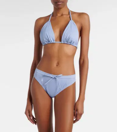 Polo Ralph Lauren Halterneck bikini top | Thumbnail 5 Polo Ralph Lauren Halterneck bikini top | Thumbnail 5