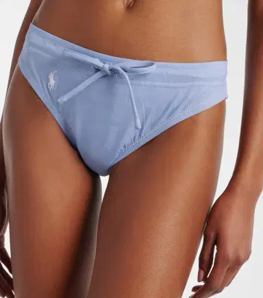 Polo Ralph Lauren Embroidered bikini bottoms | Thumbnail 4 Polo Ralph Lauren Embroidered bikini bottoms | Thumbnail 4