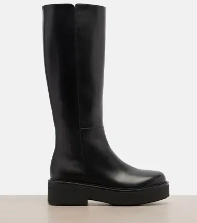 Gianvito Rossi Hiro leather mid-calf boots | Thumbnail 2 Gianvito Rossi Hiro leather mid-calf boots | Thumbnail 2