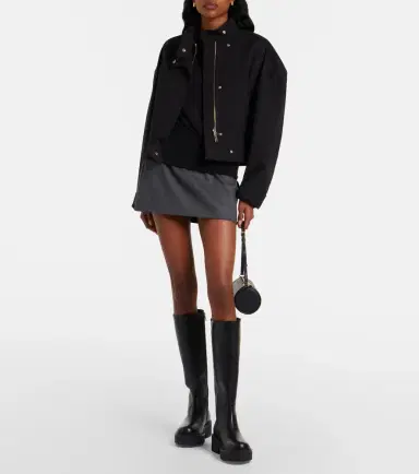 Gianvito Rossi Hiro leather mid-calf boots | Thumbnail 6 Gianvito Rossi Hiro leather mid-calf boots | Thumbnail 6