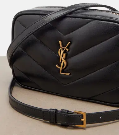 Saint Laurent Loulou Mini quilted leather camera bag | Thumbnail 2 Saint Laurent Loulou Mini quilted leather camera bag | Thumbnail 2