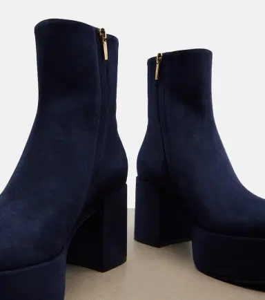 Gianvito Rossi Sally suede platform ankle boots | Thumbnail 2 Gianvito Rossi Sally suede platform ankle boots | Thumbnail 2