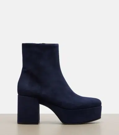 Gianvito Rossi Sally suede platform ankle boots | Thumbnail 3 Gianvito Rossi Sally suede platform ankle boots | Thumbnail 3