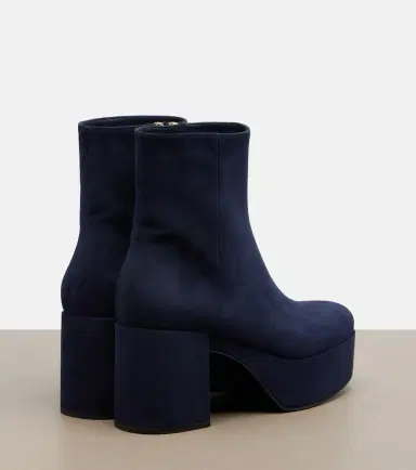 Gianvito Rossi Sally suede platform ankle boots | Thumbnail 4 Gianvito Rossi Sally suede platform ankle boots | Thumbnail 4