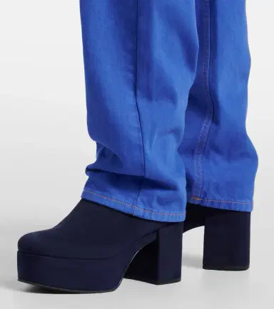 Gianvito Rossi Sally suede platform ankle boots | Thumbnail 5 Gianvito Rossi Sally suede platform ankle boots | Thumbnail 5