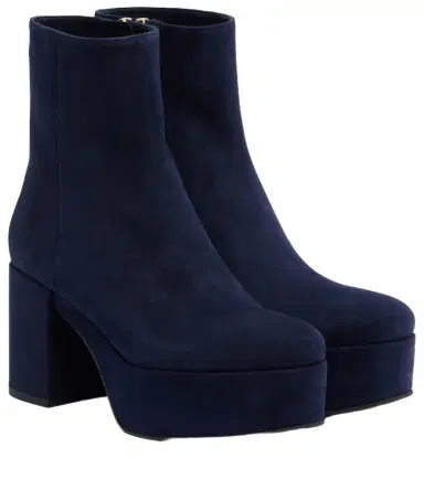 Gianvito Rossi Sally suede platform ankle boots | Thumbnail 1 Gianvito Rossi Sally suede platform ankle boots | Thumbnail 1