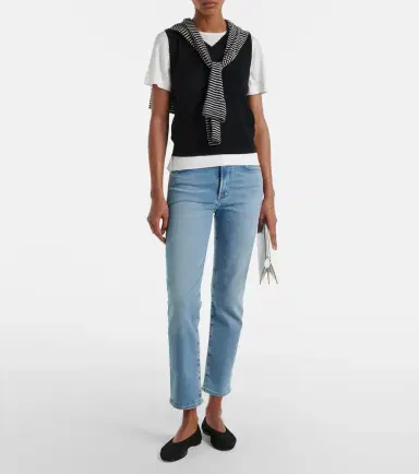 Citizens of Humanity Caia high-rise straight jeans | Thumbnail 5 Citizens of Humanity Caia high-rise straight jeans | Thumbnail 5