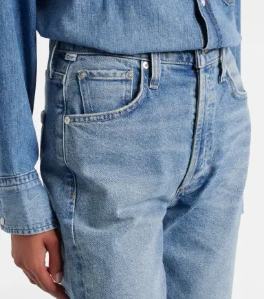 Citizens of Humanity Delfina straight jeans | Thumbnail 2 Citizens of Humanity Delfina straight jeans | Thumbnail 2