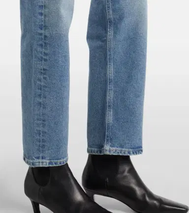 Citizens of Humanity Delfina straight jeans | Thumbnail 4 Citizens of Humanity Delfina straight jeans | Thumbnail 4