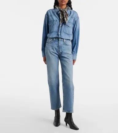 Citizens of Humanity Delfina straight jeans | Thumbnail 5 Citizens of Humanity Delfina straight jeans | Thumbnail 5