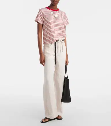 Citizens of Humanity Brynn linen wide-leg pants | Thumbnail 3 Citizens of Humanity Brynn linen wide-leg pants | Thumbnail 3