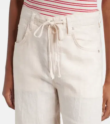 Citizens of Humanity Brynn linen wide-leg pants | Thumbnail 4 Citizens of Humanity Brynn linen wide-leg pants | Thumbnail 4