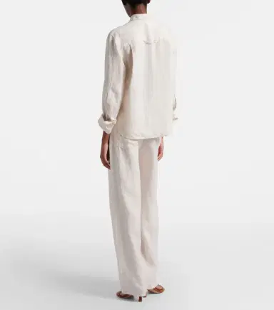 Citizens of Humanity Brynn linen wide-leg pants | Thumbnail 6 Citizens of Humanity Brynn linen wide-leg pants | Thumbnail 6