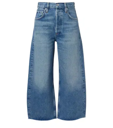 Citizens of Humanity Ayla cropped wide-leg jeans | Thumbnail 1 Citizens of Humanity Ayla cropped wide-leg jeans | Thumbnail 1
