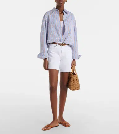 Citizens of Humanity Marlow denim Bermuda shorts | Thumbnail 3 Citizens of Humanity Marlow denim Bermuda shorts | Thumbnail 3