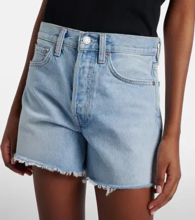 AGOLDE Parker Long distressed denim shorts | Thumbnail 2 AGOLDE Parker Long distressed denim shorts | Thumbnail 2