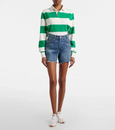 AGOLDE Nye denim shorts | Thumbnail 2 AGOLDE Nye denim shorts | Thumbnail 2
