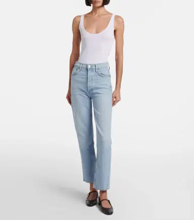 AGOLDE '90s Pinch cropped straight jeans | Thumbnail 4 AGOLDE '90s Pinch cropped straight jeans | Thumbnail 4