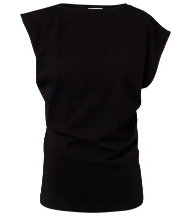 AGOLDE Beth asymmetric cotton jersey T-shirt | Thumbnail 1 AGOLDE Beth asymmetric cotton jersey T-shirt | Thumbnail 1