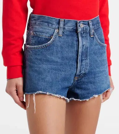 AGOLDE Ridley denim shorts | Thumbnail 6 AGOLDE Ridley denim shorts | Thumbnail 6