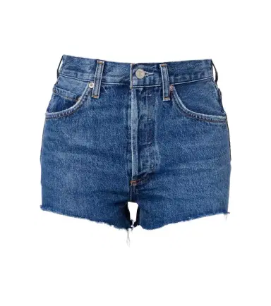 AGOLDE Ridley denim shorts | Thumbnail 1 AGOLDE Ridley denim shorts | Thumbnail 1
