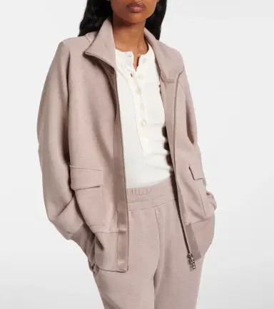 Varley Roxbury zip-up sweatshirt | Thumbnail 5 Varley Roxbury zip-up sweatshirt | Thumbnail 5