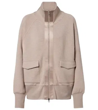 Varley Roxbury zip-up sweatshirt | Thumbnail 1 Varley Roxbury zip-up sweatshirt | Thumbnail 1