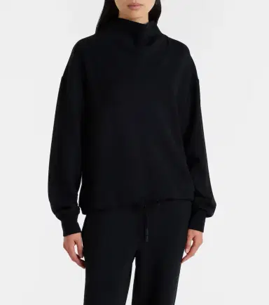 Varley Betsy draped sweatshirt | Thumbnail 3 Varley Betsy draped sweatshirt | Thumbnail 3