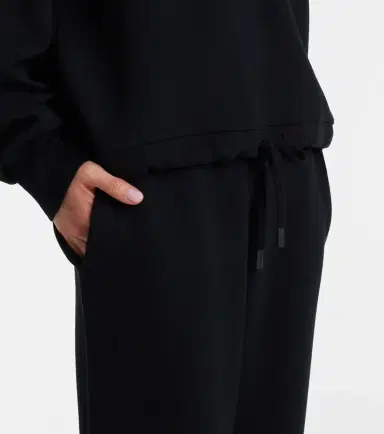 Varley Betsy draped sweatshirt | Thumbnail 4 Varley Betsy draped sweatshirt | Thumbnail 4