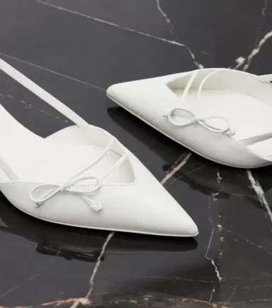 Prada Bow-detail leather pumps | Thumbnail 2 Prada Bow-detail leather pumps | Thumbnail 2