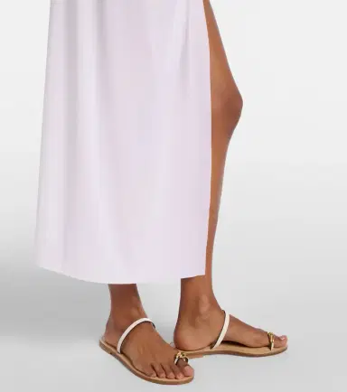 ViX Paula Hermanny Karen draped midi skirt | Thumbnail 2 ViX Paula Hermanny Karen draped midi skirt | Thumbnail 2