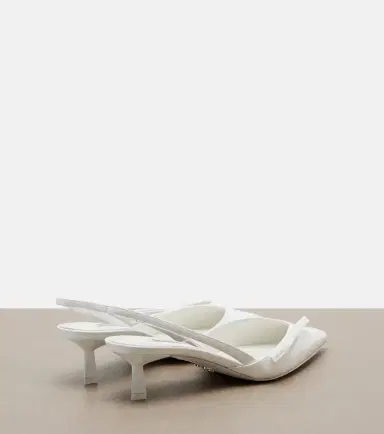 Prada Patent leather slingback pumps | Thumbnail 3 Prada Patent leather slingback pumps | Thumbnail 3