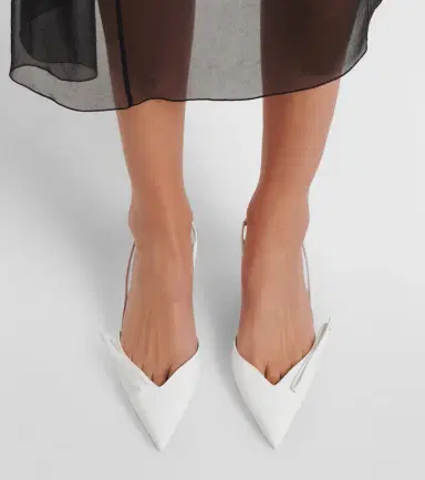 Prada Patent leather slingback pumps | Thumbnail 6 Prada Patent leather slingback pumps | Thumbnail 6
