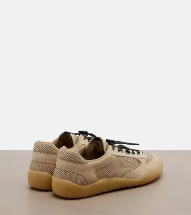 Prada Speedrock leather-trimmed sneakers | Thumbnail 2 Prada Speedrock leather-trimmed sneakers | Thumbnail 2