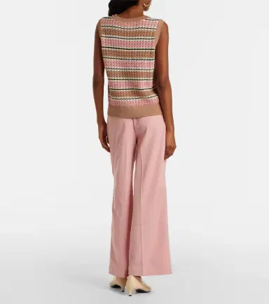 Varley Jayla pleated wide-leg pants | Thumbnail 6 Varley Jayla pleated wide-leg pants | Thumbnail 6