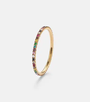 Ileana Makri 18kt gold ring with gemstones | Thumbnail 2 Ileana Makri 18kt gold ring with gemstones | Thumbnail 2