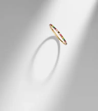 Ileana Makri 18kt gold ring with gemstones | Thumbnail 5 Ileana Makri 18kt gold ring with gemstones | Thumbnail 5