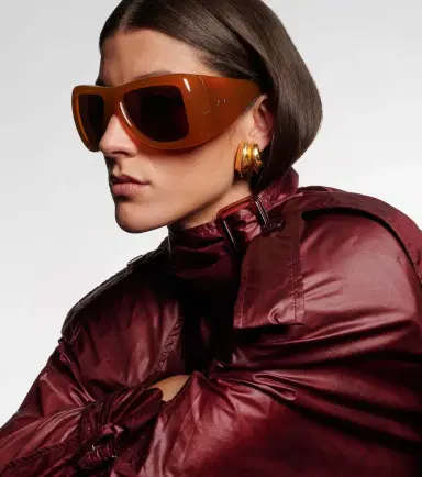 Saint Laurent SL 902 Howl oversized sunglasses | Thumbnail 4 Saint Laurent SL 902 Howl oversized sunglasses | Thumbnail 4