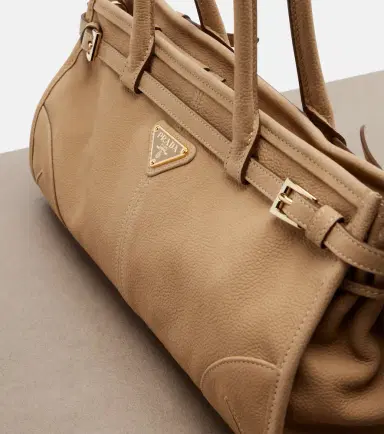 Prada Bonnie Medium leather shoulder bag | Thumbnail 2 Prada Bonnie Medium leather shoulder bag | Thumbnail 2