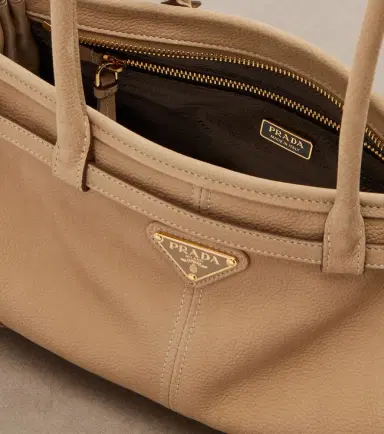 Prada Bonnie Medium leather shoulder bag | Thumbnail 4 Prada Bonnie Medium leather shoulder bag | Thumbnail 4