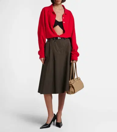 Prada Bonnie Medium leather shoulder bag | Thumbnail 6 Prada Bonnie Medium leather shoulder bag | Thumbnail 6
