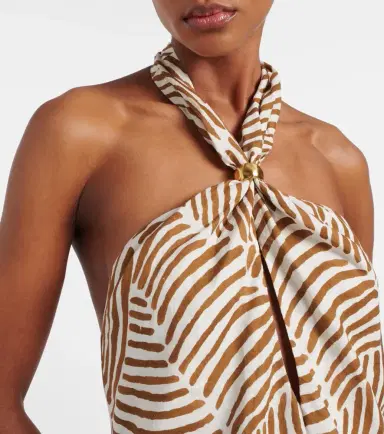 ViX Paula Hermanny Aster printed halterneck minidress | Thumbnail 5 ViX Paula Hermanny Aster printed halterneck minidress | Thumbnail 5