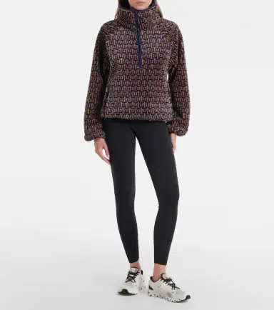 The Upside Castilla Harlow fleece half-zip sweatshirt | Thumbnail 5 The Upside Castilla Harlow fleece half-zip sweatshirt | Thumbnail 5