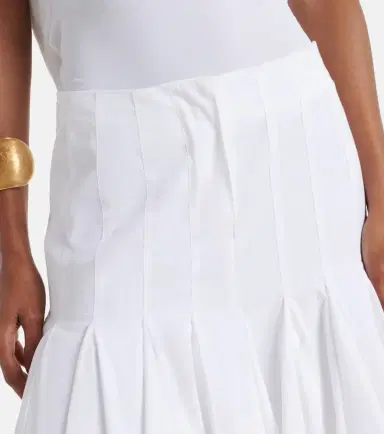 Jacquemus Agave cotton poplin midi skirt | Thumbnail 6 Jacquemus Agave cotton poplin midi skirt | Thumbnail 6