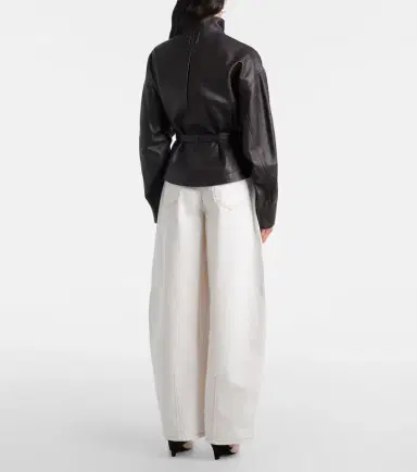Jacquemus Ovalo De-Nîmes barrel-leg jeans | Thumbnail 4 Jacquemus Ovalo De-Nîmes barrel-leg jeans | Thumbnail 4