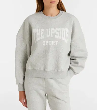 The Upside Paloma oversized cotton-blend jersey sweatshirt | Thumbnail 2 The Upside Paloma oversized cotton-blend jersey sweatshirt | Thumbnail 2