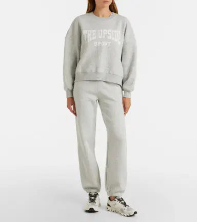 The Upside Paloma oversized cotton-blend jersey sweatshirt | Thumbnail 6 The Upside Paloma oversized cotton-blend jersey sweatshirt | Thumbnail 6