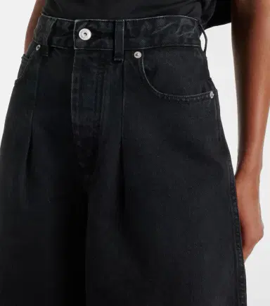 Jacquemus Ovalo de-Nîmes barrel-leg jeans | Thumbnail 4 Jacquemus Ovalo de-Nîmes barrel-leg jeans | Thumbnail 4