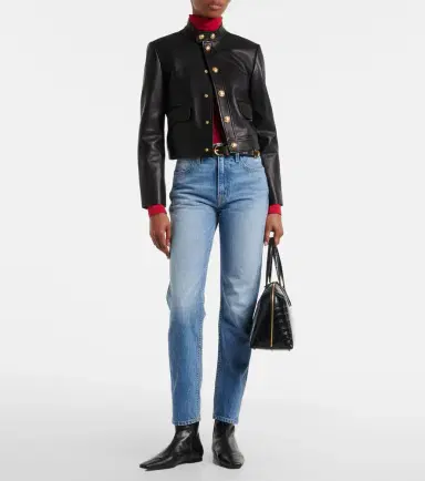 Slvrlake Virginia straight jeans | Thumbnail 7 Slvrlake Virginia straight jeans | Thumbnail 7